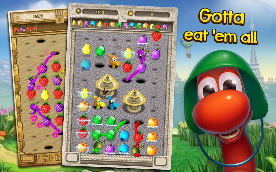 دانلود Yumsters! Free – Color Match Puzzle game 2.14.43 – بازی پازلی یومسترها اندروید